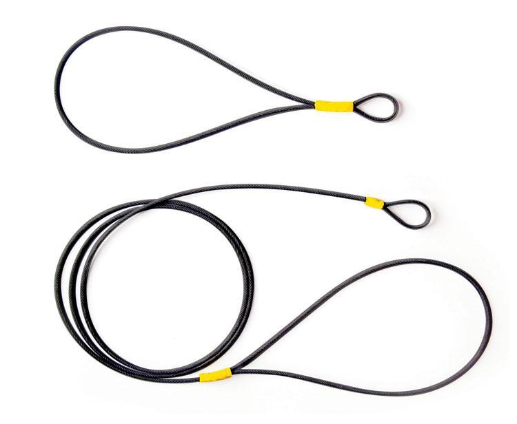 Suspenz Locking Canoe Cables