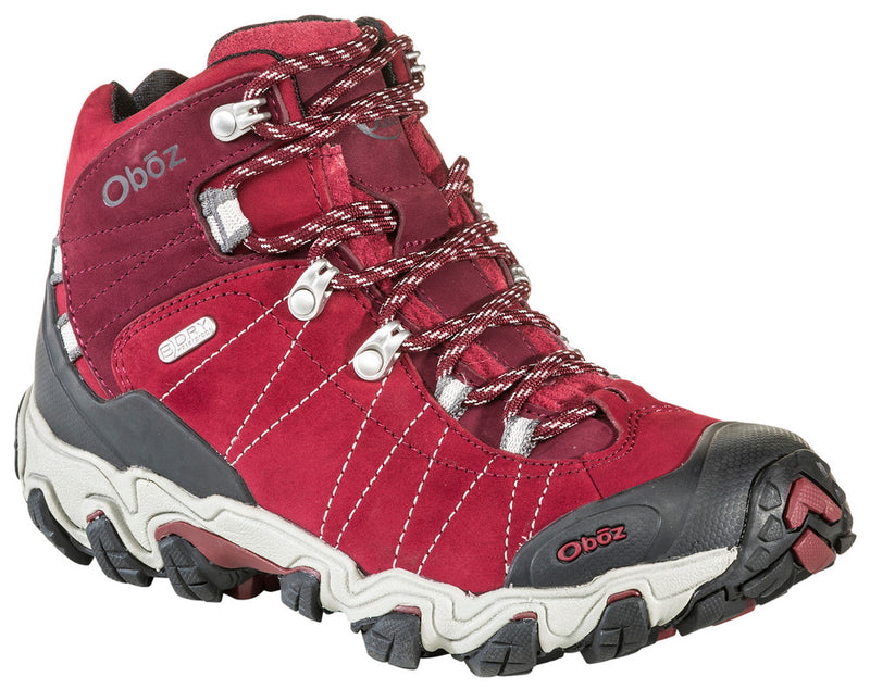 Women's Bridger Mid Waterproof Boot | Rio Red