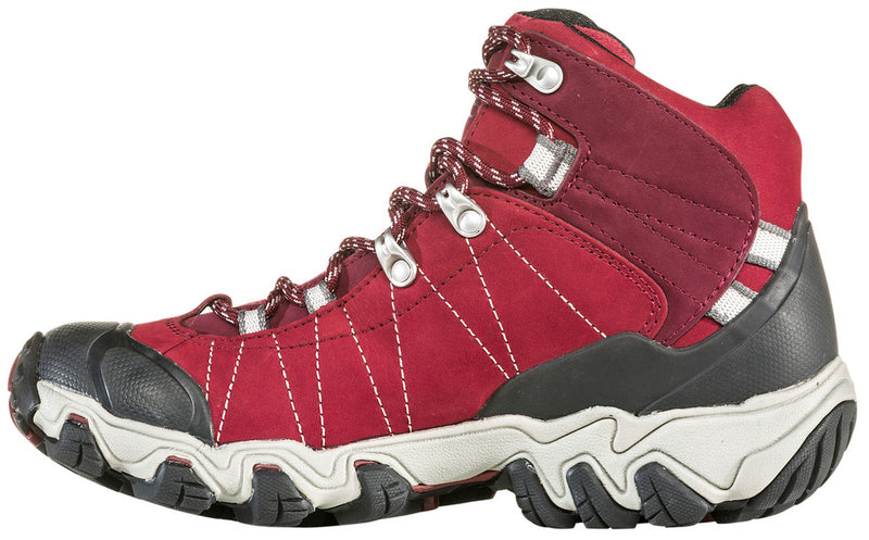 Women's Bridger Mid Waterproof Boot | Rio Red