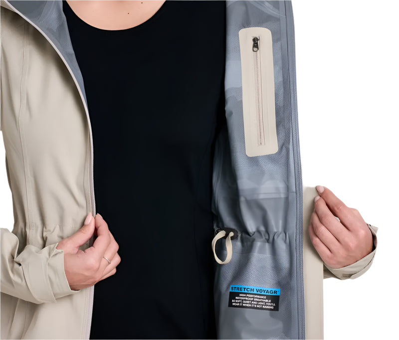 Women's Stretch Voyagr Jacket | Silverstone
