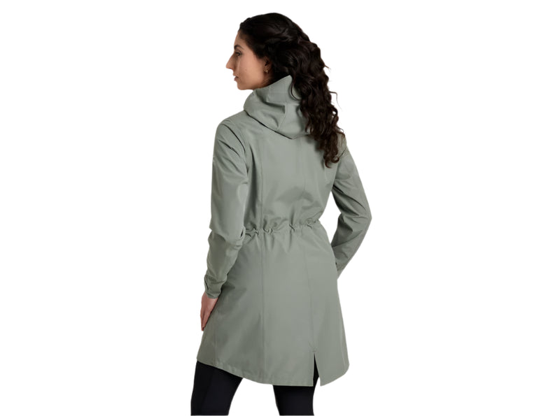 Women's Stretch Voyagr Trench | Soft Pine