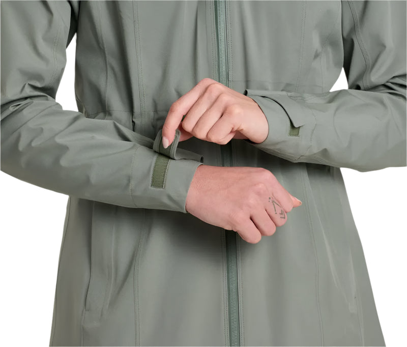 Women's Stretch Voyagr Trench | Soft Pine