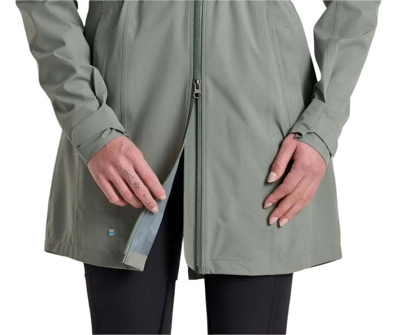 Women's Stretch Voyagr Trench | Soft Pine