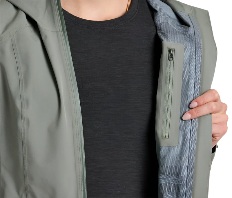 Women's Stretch Voyagr Trench | Soft Pine