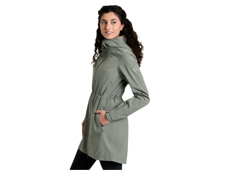 Women's Stretch Voyagr Trench | Soft Pine