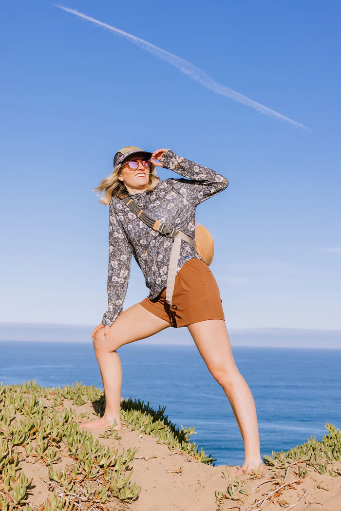 Women's Sunshade Hoodie | Quiet Wildflowers