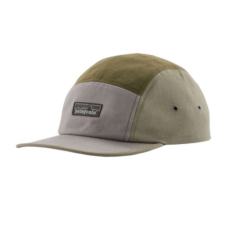 Graphic Maclure Cap | Functional Text Logo: Forever Grey