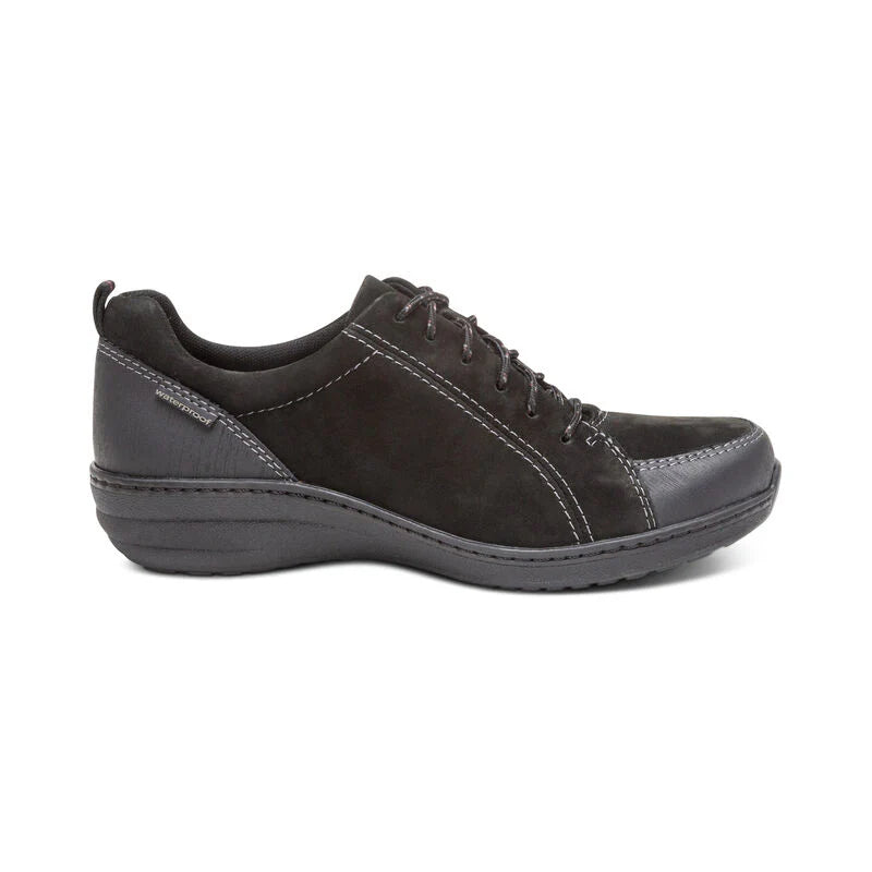 Women's Mara Casual Hiking Sneaker | Black