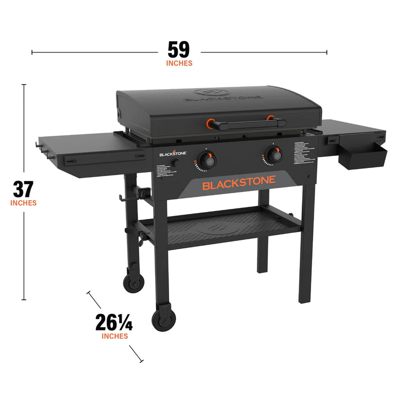 Original 28” Omnivore Griddle with Hood