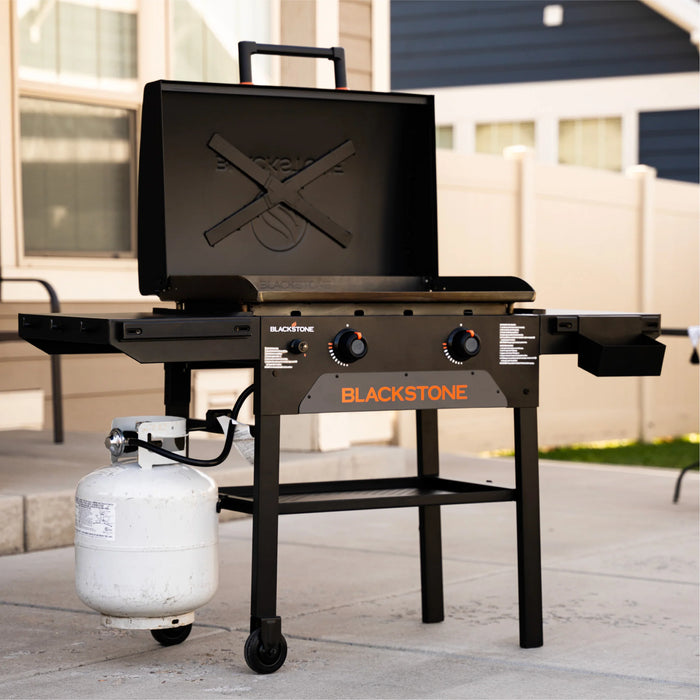 Original 28” Omnivore Griddle with Hood