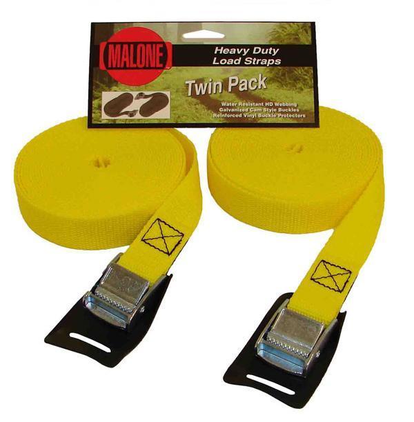 Malone 18ft Load Straps 2-Pack MPG307-18