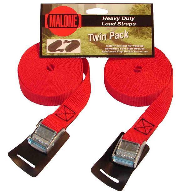 Front Load Strap Malone 12ft Load Straps 2-Pack MPG307-12 — Kenco Outfitters