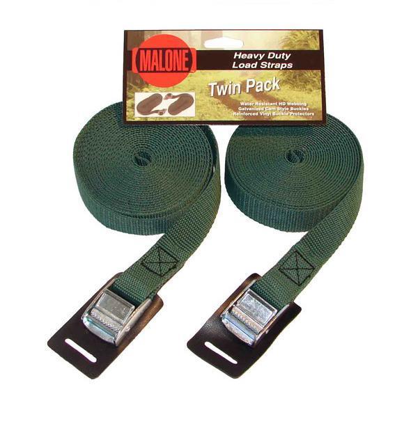 Malone 15ft Load Straps 2-Pack MPG307-15