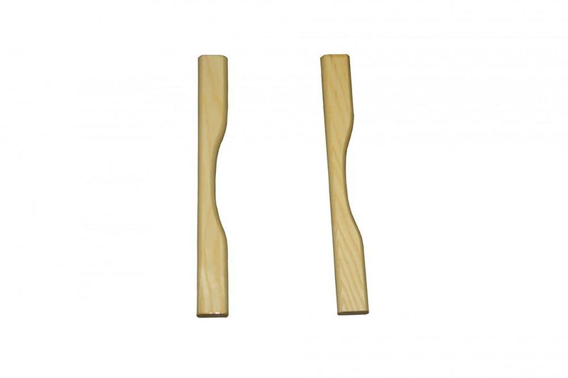 Kenco Outfitters 12" Single Canoe Handle - Clear Finish