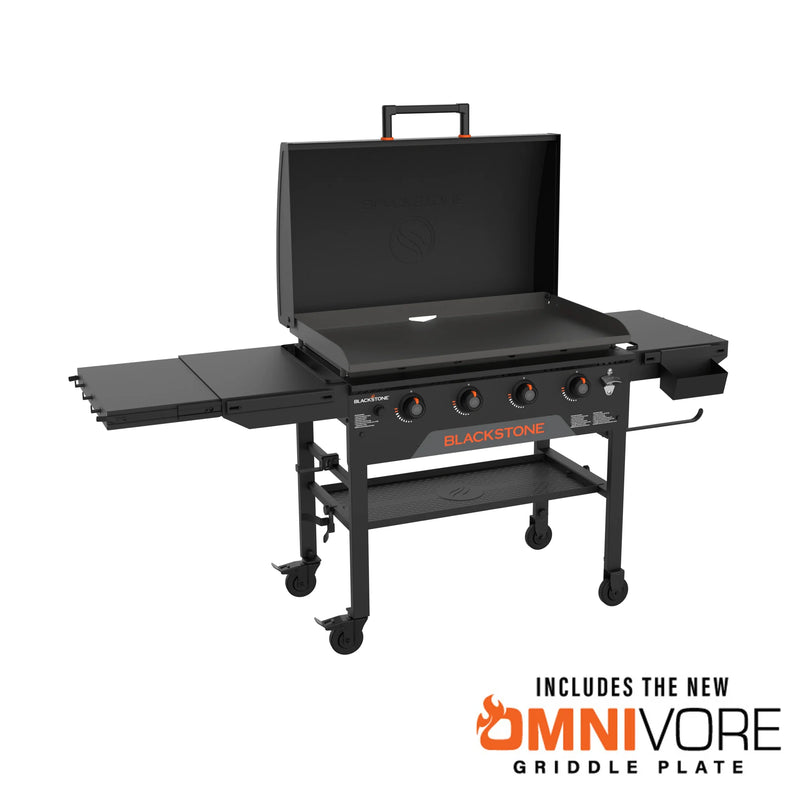 Omnivore Original 36" Griddle with Hood