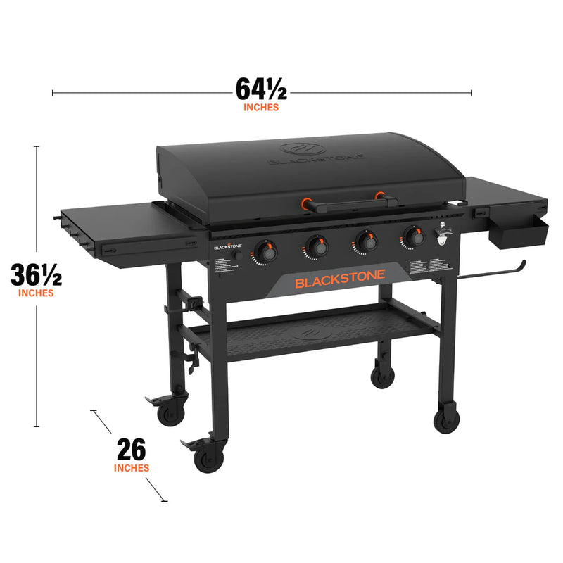 Omnivore Original 36" Griddle with Hood