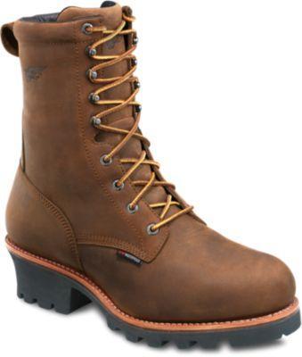 Men's 4417 Waterproof 9 Logger Boot | Gaucho