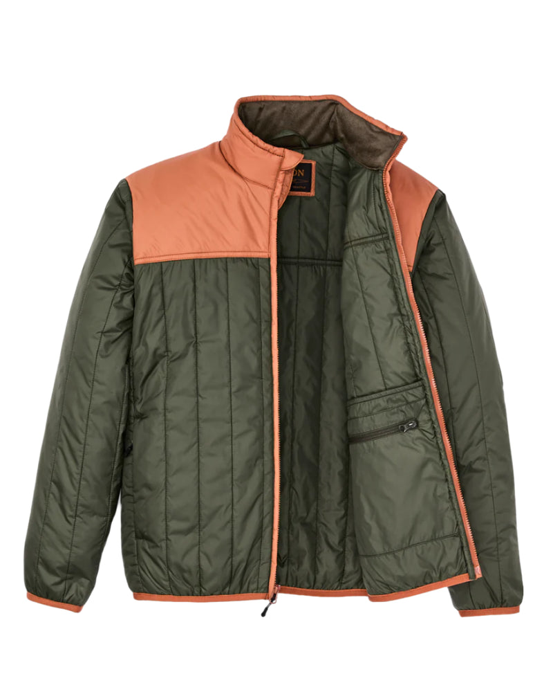 Men's Ultralight Jacket | Dark Forest Bourbon