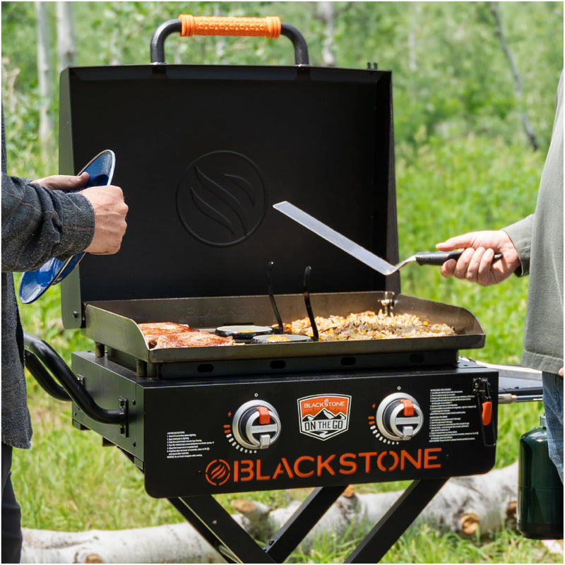 On The Go 22" Griddle with Flexfold® Legs
