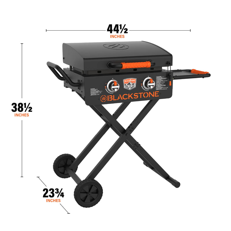 On The Go 22" Griddle with Flexfold® Legs