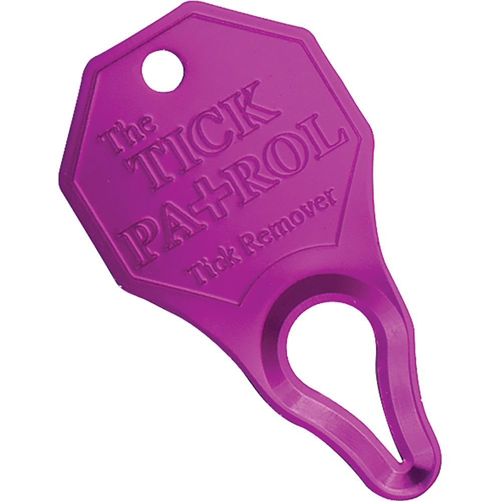 Tick Patrol Tick Removal Tool | Purple — Kenco Outfitters