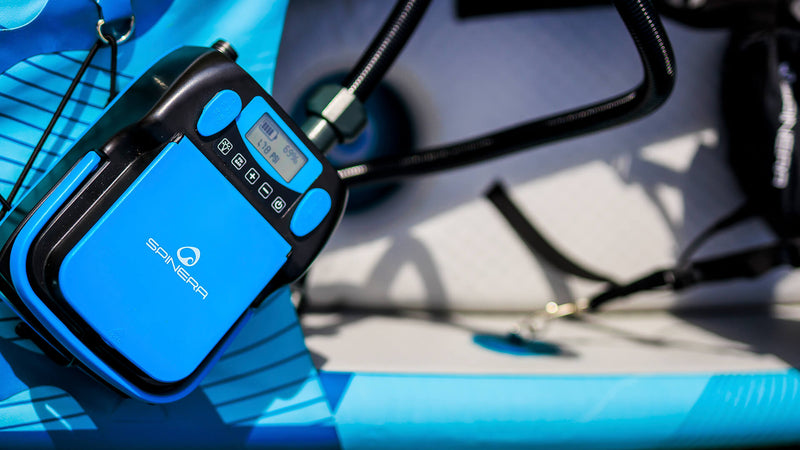 Spinera SUP5 High Pressure Digital 12V Pump with LI Battery