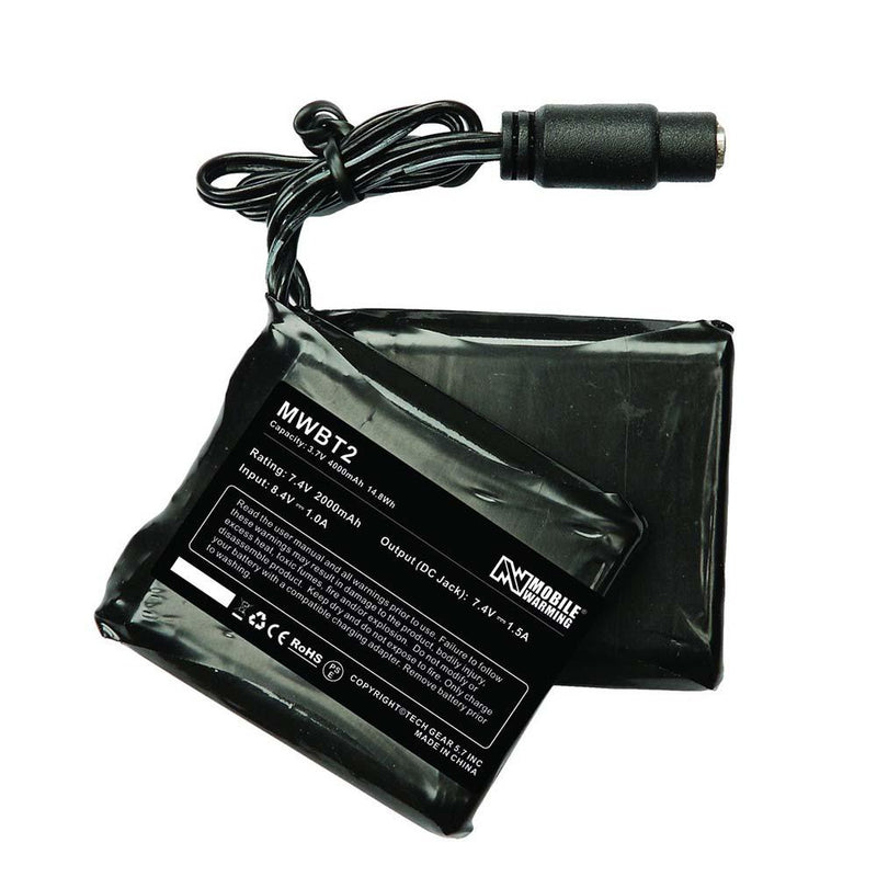 Back view of a black packet with product information on a white background. 