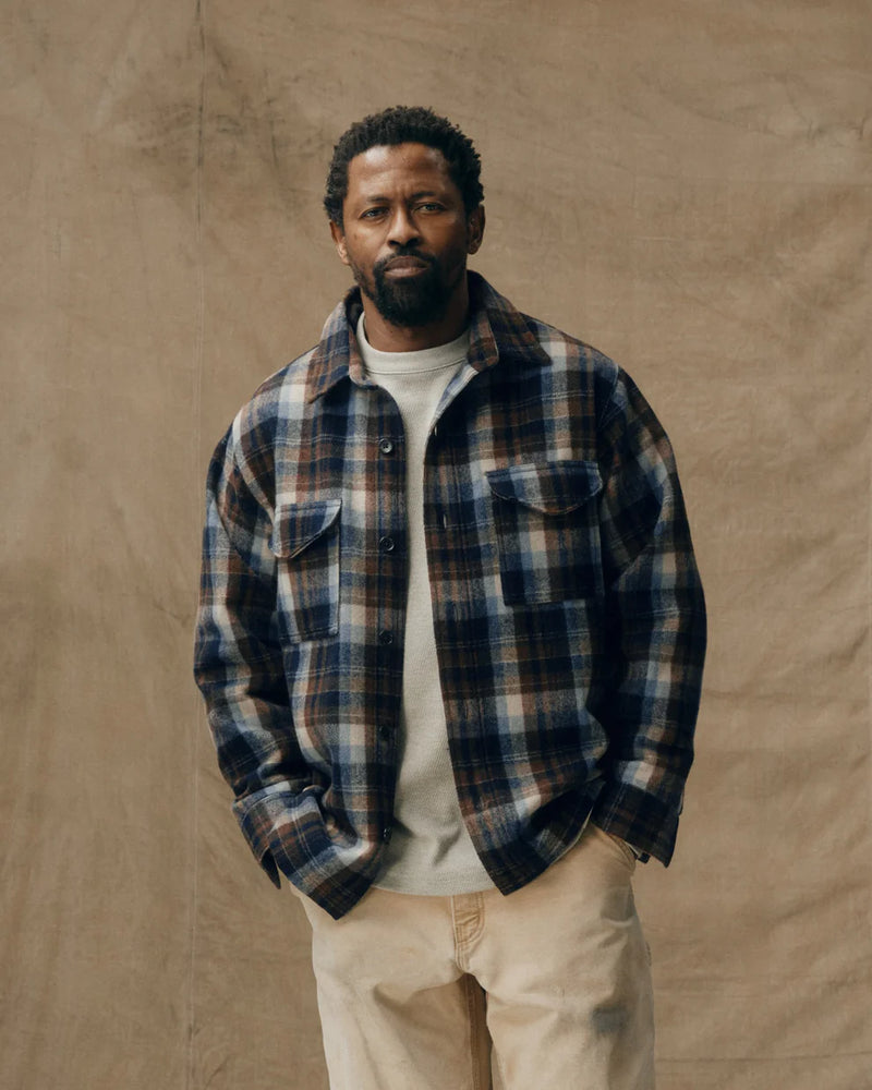 Men's Wool Jac-Shirt