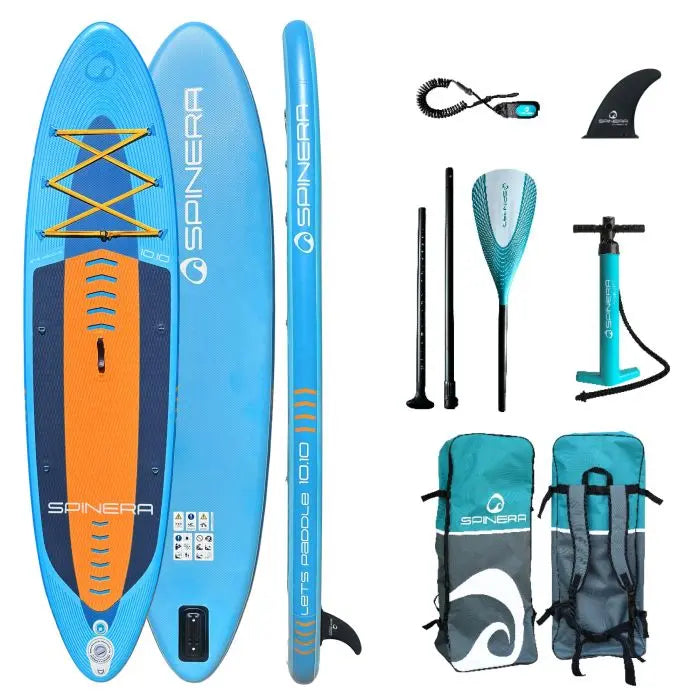 Spinera Lets Paddle 10.10 Inflatable Paddleboard