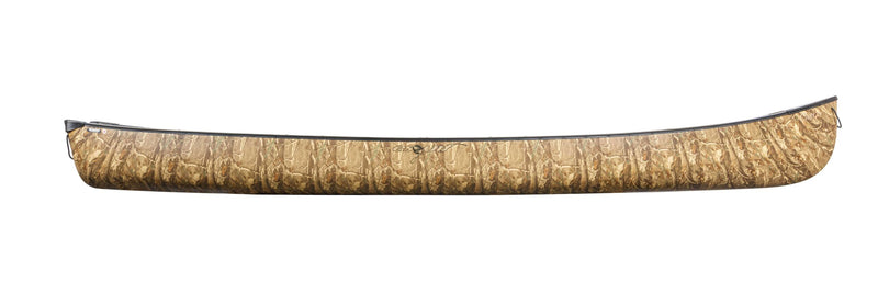 Esquif Cargo 17' Square Stern Canoe | Camo