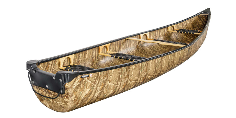 Esquif Cargo 17' Square Stern Canoe | Camo