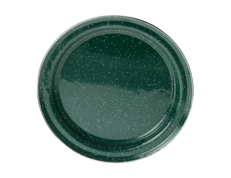 GSI 10.77 in. Enamel Plate | Green