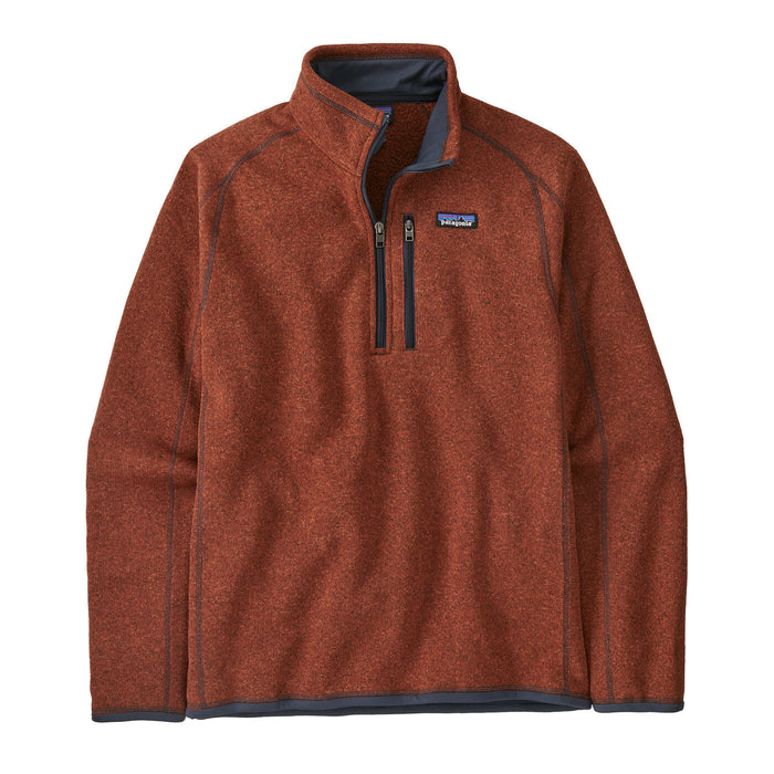 Patagonia Mens Better Sweater Quarter Zip