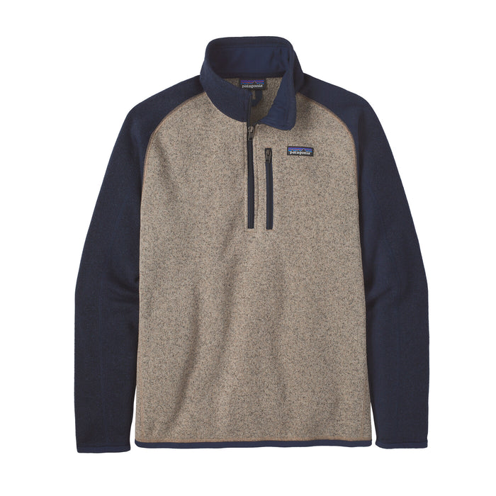 Patagonia Mens Better Sweater Quarter Zip