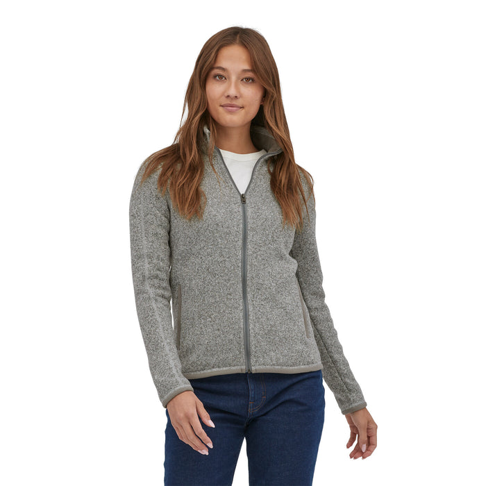 Patagonia Womens Better Sweater Jacket | BIRCH WHITE