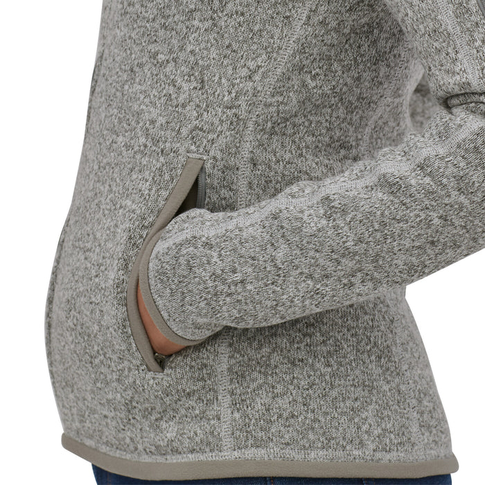 Patagonia Womens Better Sweater Jacket | BIRCH WHITE