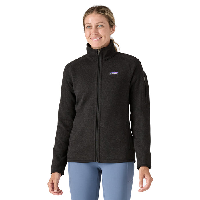 Patagonia Womens Better Sweater Jacket | BLACK