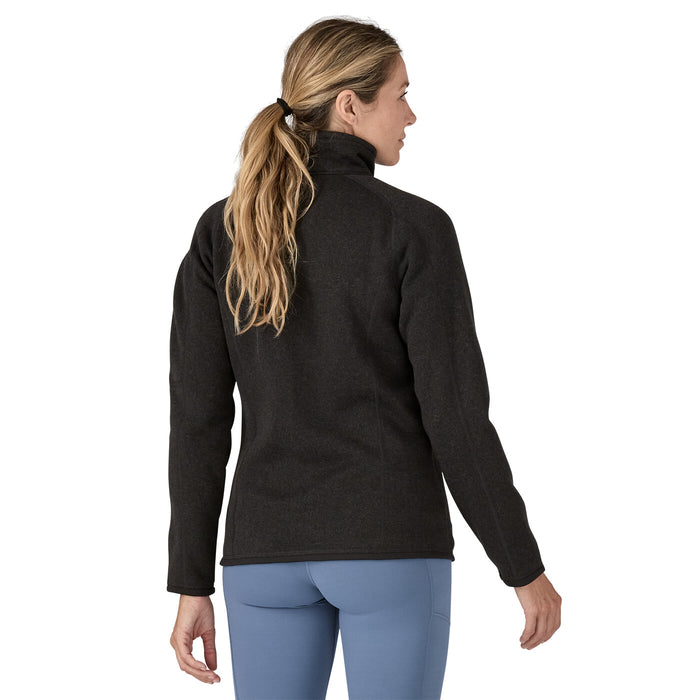 Patagonia Womens Better Sweater Jacket | BLACK