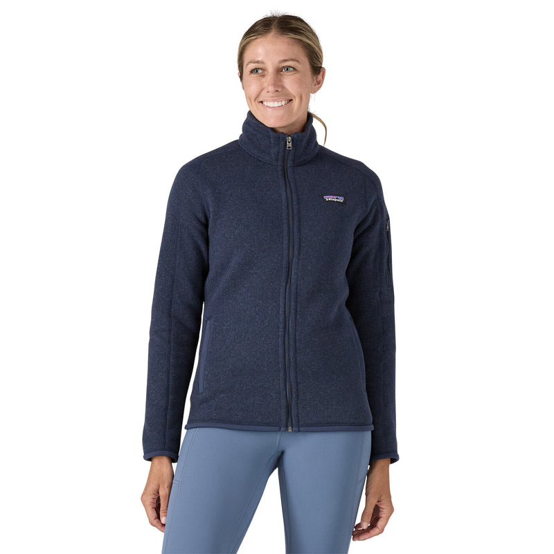 Women's Better Sweater Jacket | NEW NAVY
