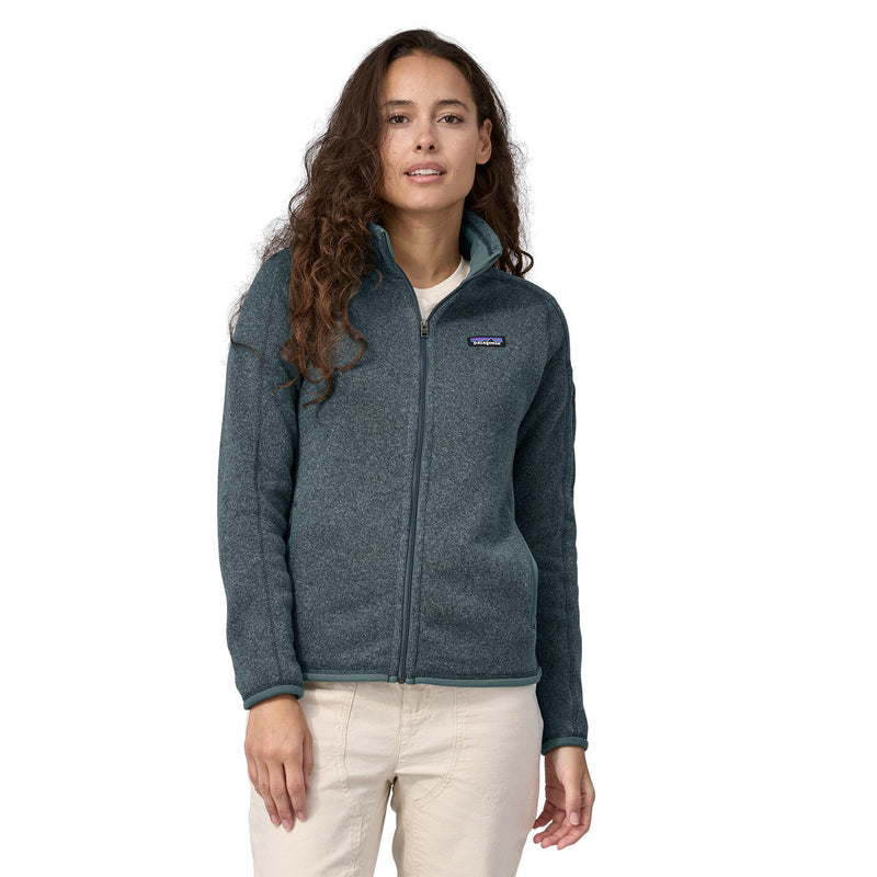 Women's Better Sweater Jacket | NOUVEAU GREEN
