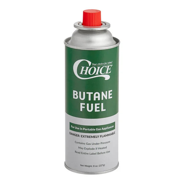Butane Fuel Canister | 8 oz