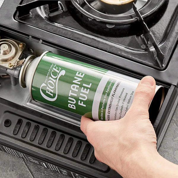 Butane Fuel Canister | 8 oz