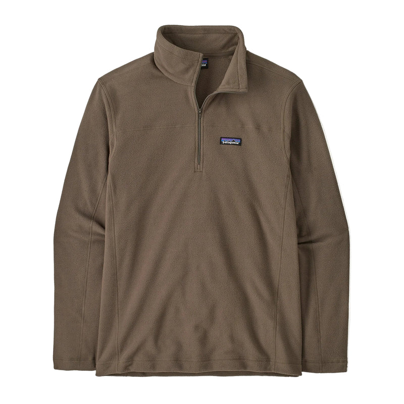 Men's Micro D® Fleece Pullover | Marlow Brown