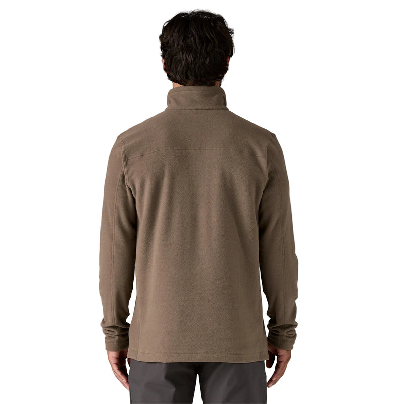 Men's Micro D® Fleece Pullover | Marlow Brown
