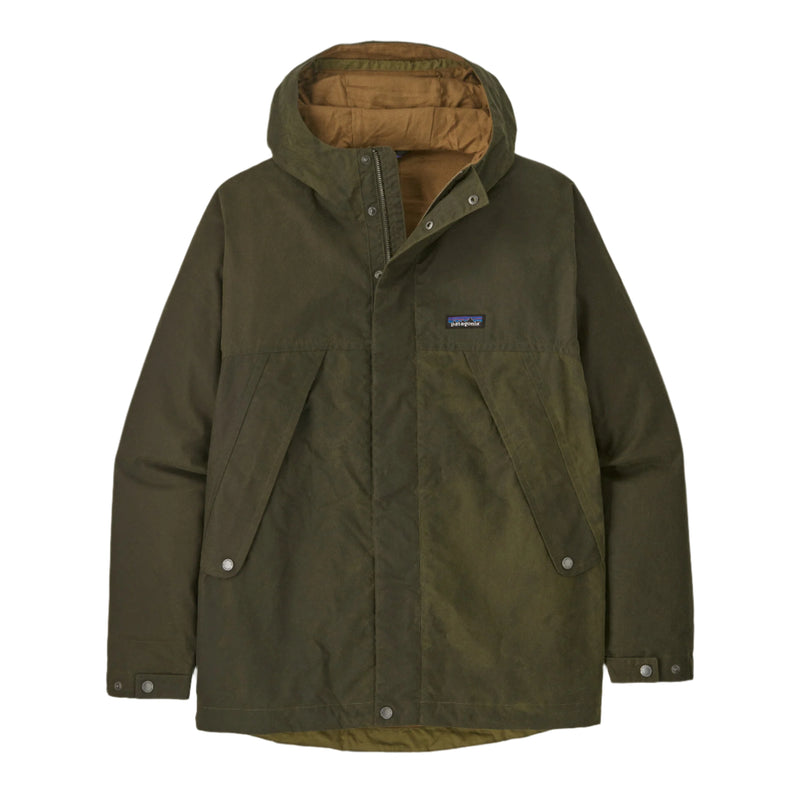 Men's Waxed Cotton Jacket