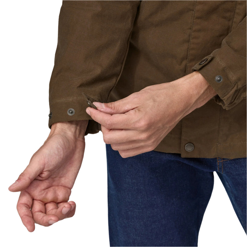 Men's Waxed Cotton Jacket