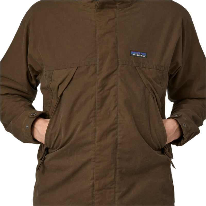 Men's Waxed Cotton Jacket