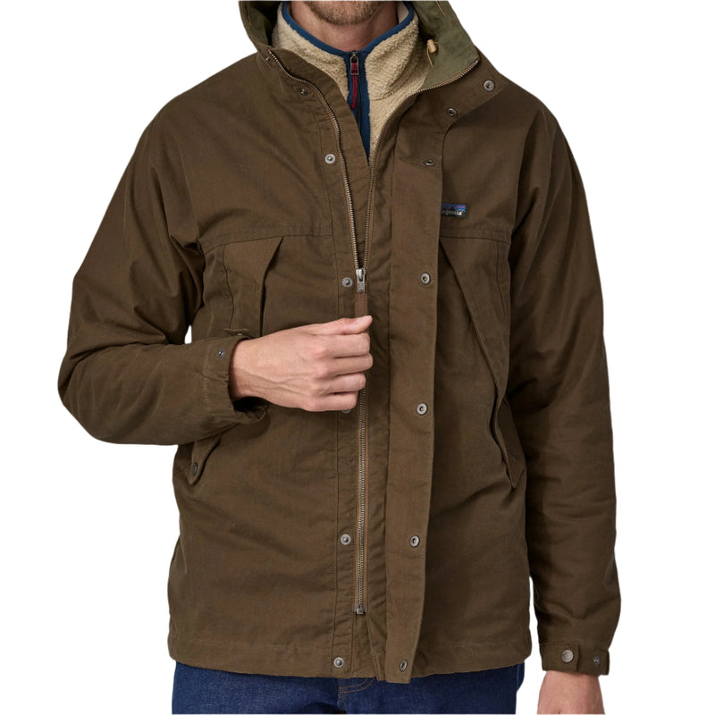 Men's Waxed Cotton Jacket