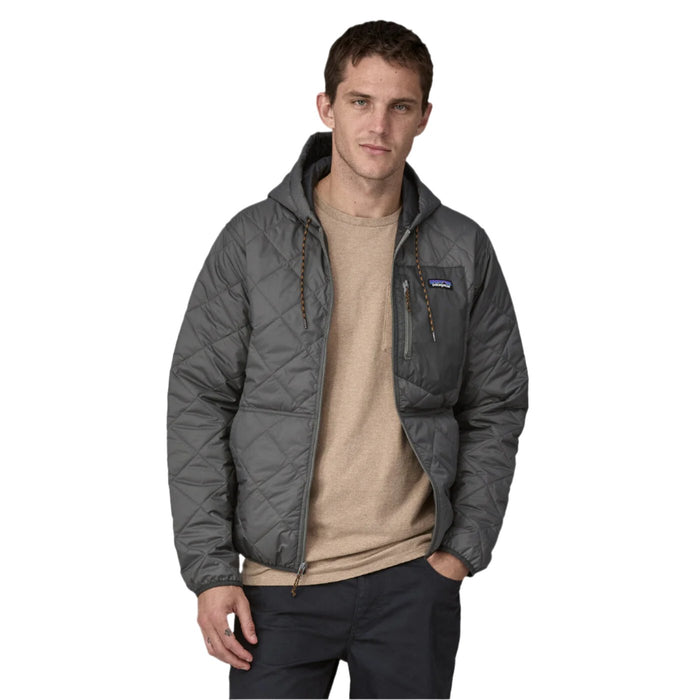 Patagonia Men's Diamond Quilted Insulated Bomber Jacket