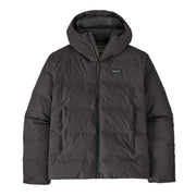 Dark gray jacket with a hood on a light gray background Patagonia 27921
